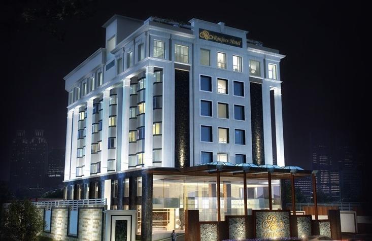 Ranjee'S Hotel Lucknow Exterior photo